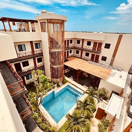 Hotel Manglar Suites Mahahual Dış mekan fotoğraf