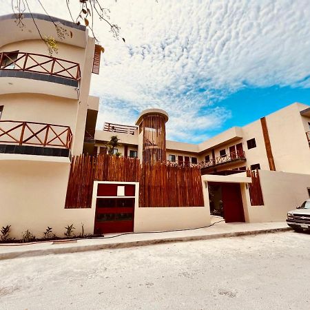Hotel Manglar Suites Mahahual Dış mekan fotoğraf