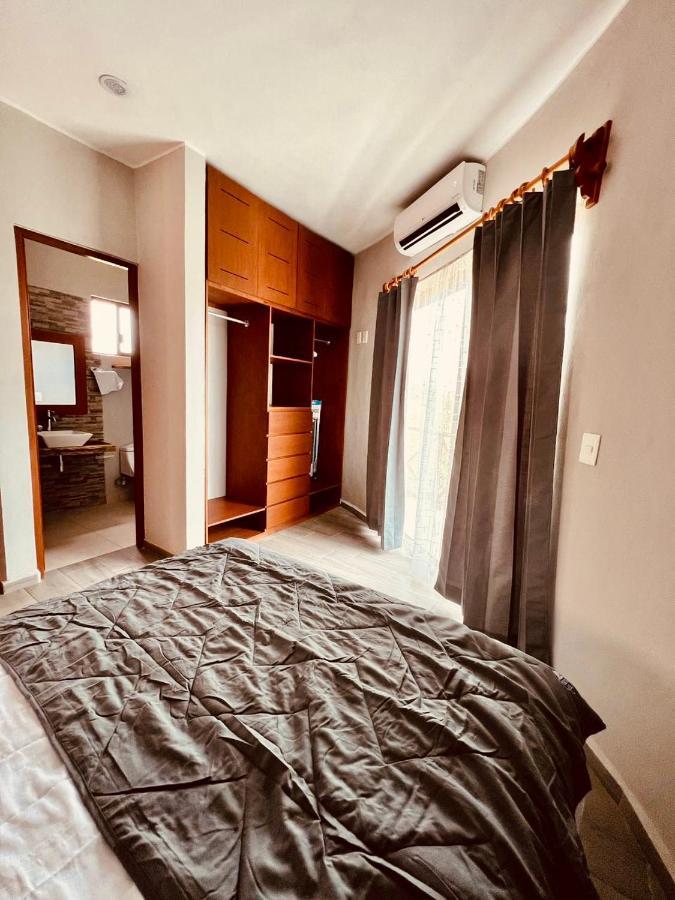 Hotel Manglar Suites Mahahual Dış mekan fotoğraf