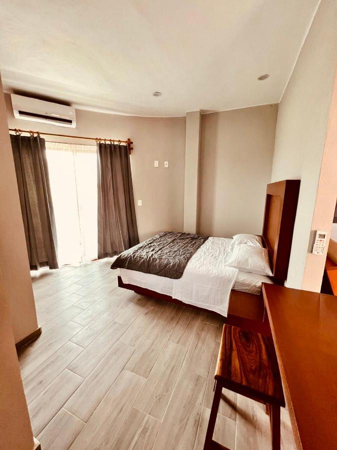 Hotel Manglar Suites Mahahual Dış mekan fotoğraf