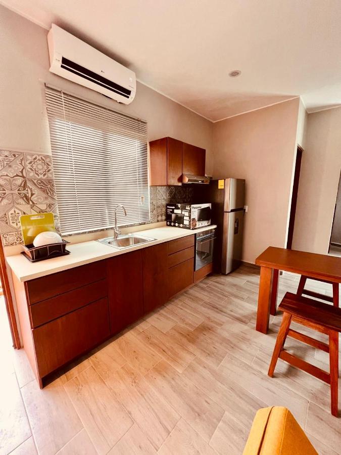 Hotel Manglar Suites Mahahual Dış mekan fotoğraf