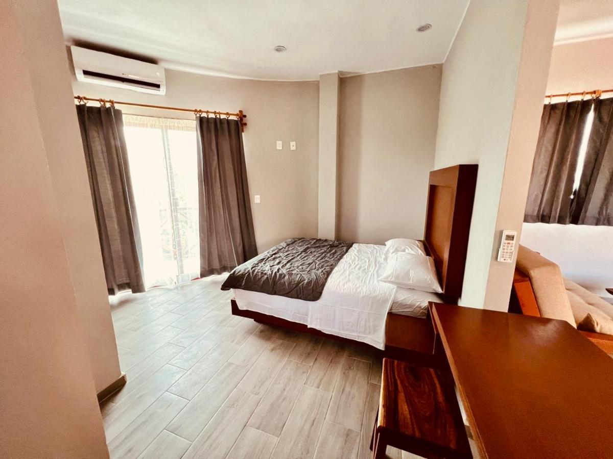 Hotel Manglar Suites Mahahual Dış mekan fotoğraf