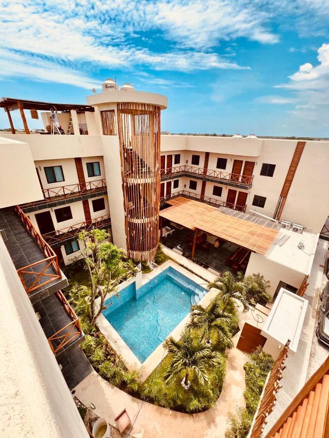 Hotel Manglar Suites Mahahual Dış mekan fotoğraf