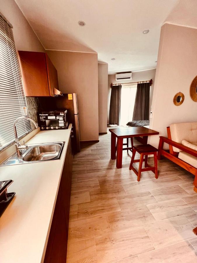 Hotel Manglar Suites Mahahual Dış mekan fotoğraf