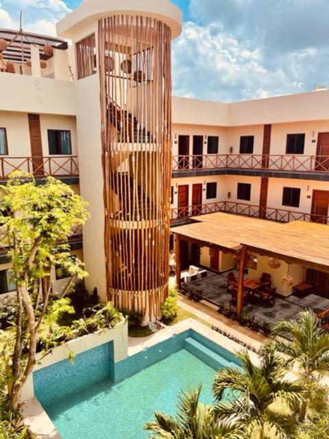 Hotel Manglar Suites Mahahual Dış mekan fotoğraf