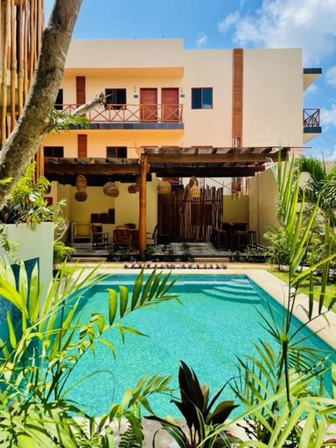 Hotel Manglar Suites Mahahual Dış mekan fotoğraf