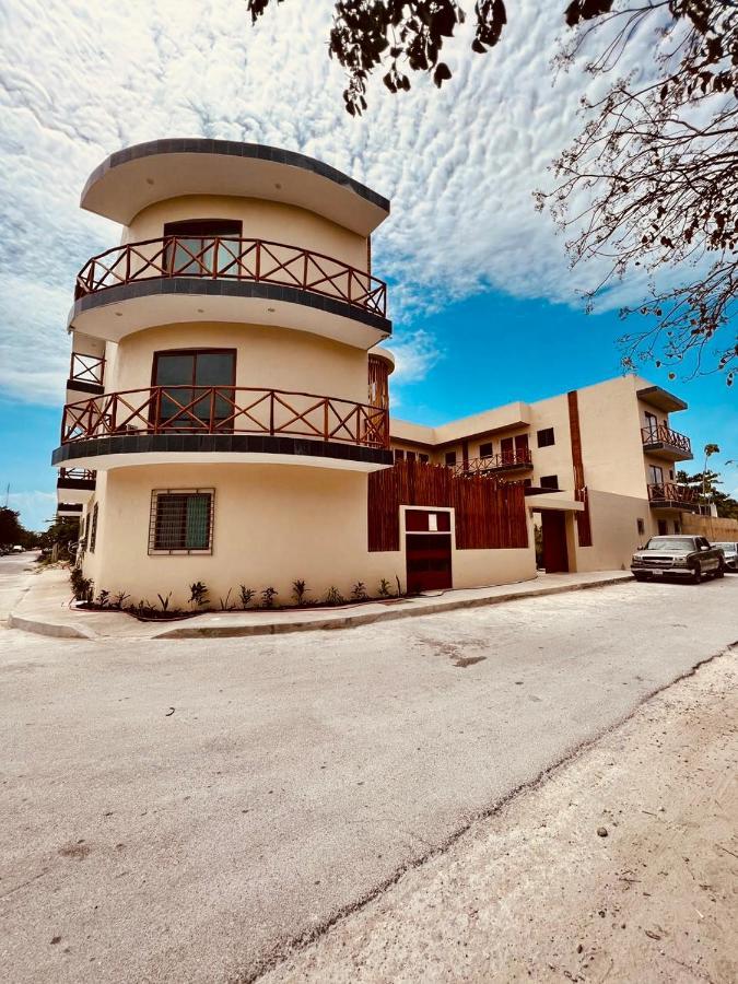 Hotel Manglar Suites Mahahual Dış mekan fotoğraf