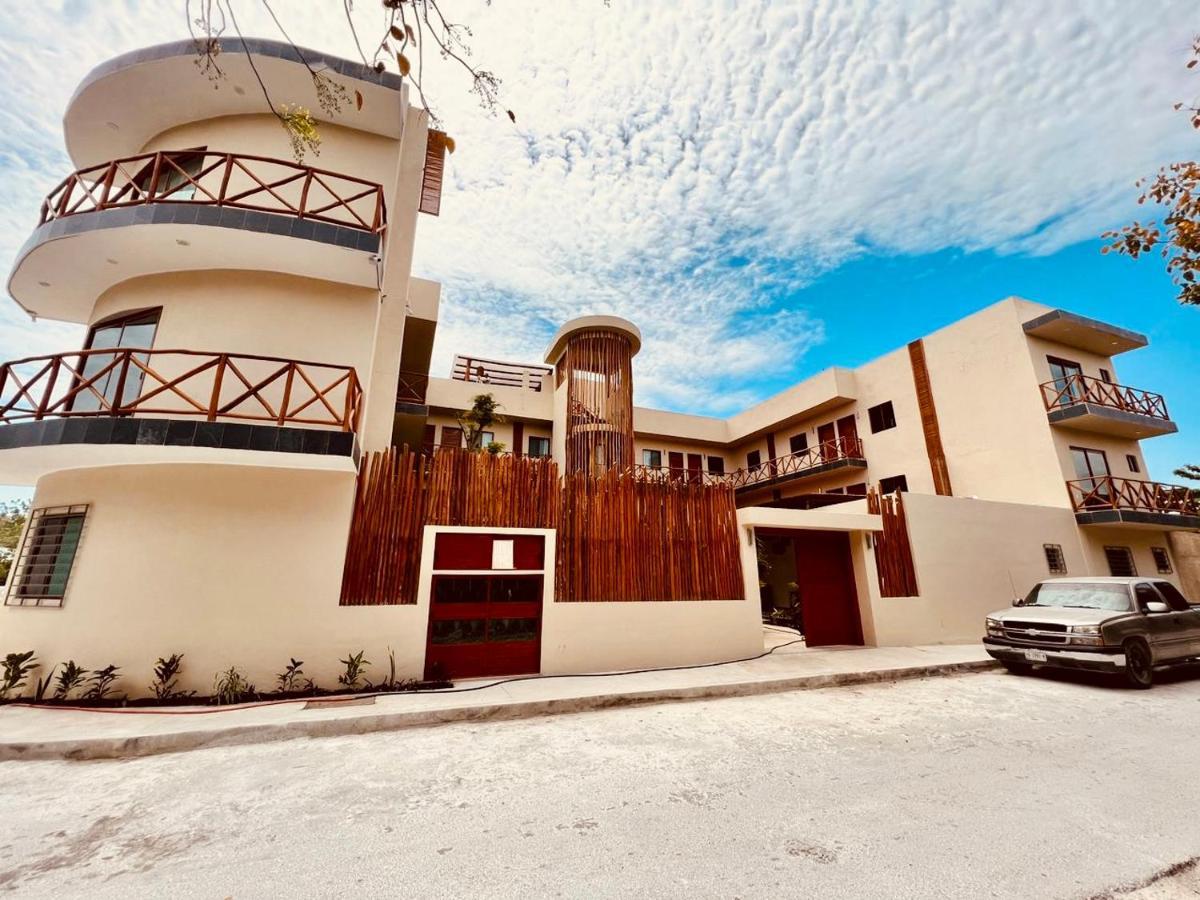 Hotel Manglar Suites Mahahual Dış mekan fotoğraf