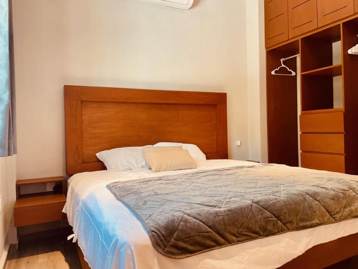 Hotel Manglar Suites Mahahual Dış mekan fotoğraf