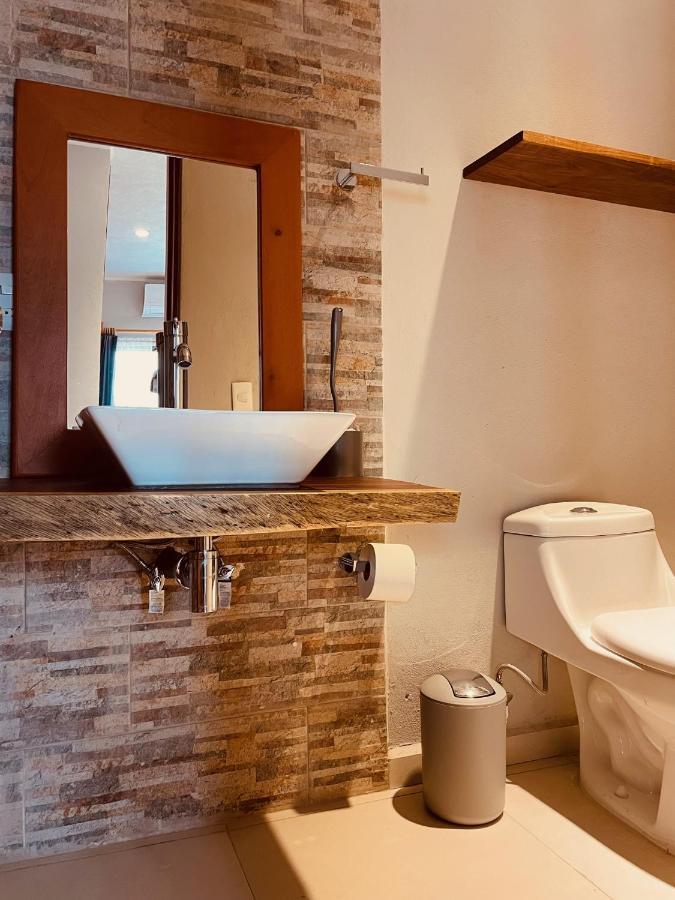Hotel Manglar Suites Mahahual Dış mekan fotoğraf