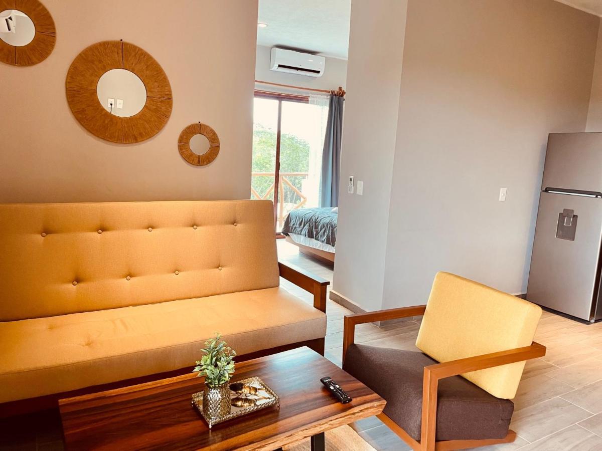 Hotel Manglar Suites Mahahual Dış mekan fotoğraf