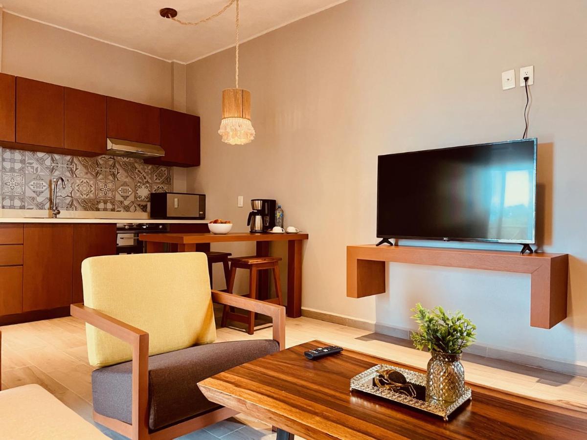 Hotel Manglar Suites Mahahual Dış mekan fotoğraf
