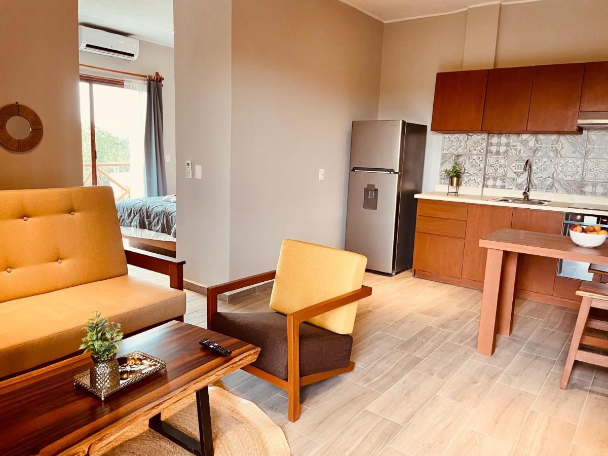 Hotel Manglar Suites Mahahual Dış mekan fotoğraf