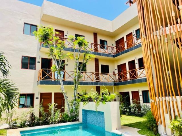 Hotel Manglar Suites Mahahual Dış mekan fotoğraf