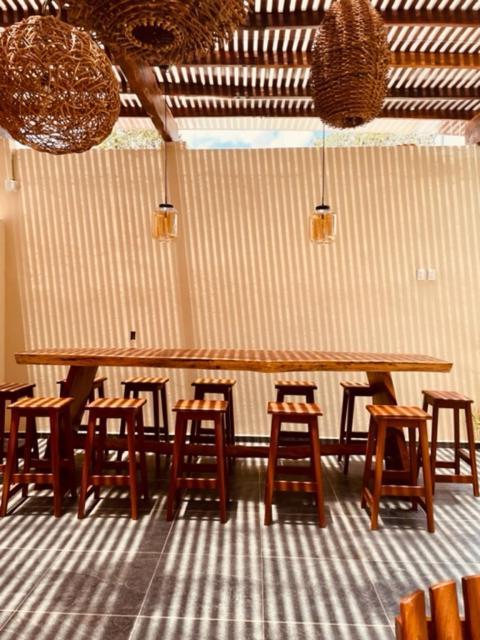 Hotel Manglar Suites Mahahual Dış mekan fotoğraf