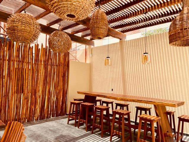 Hotel Manglar Suites Mahahual Dış mekan fotoğraf