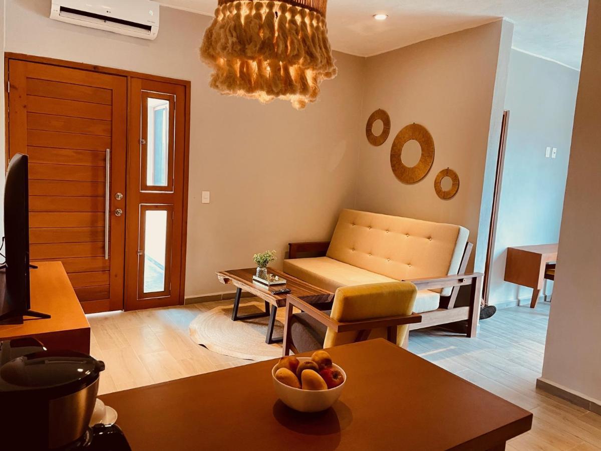 Hotel Manglar Suites Mahahual Dış mekan fotoğraf