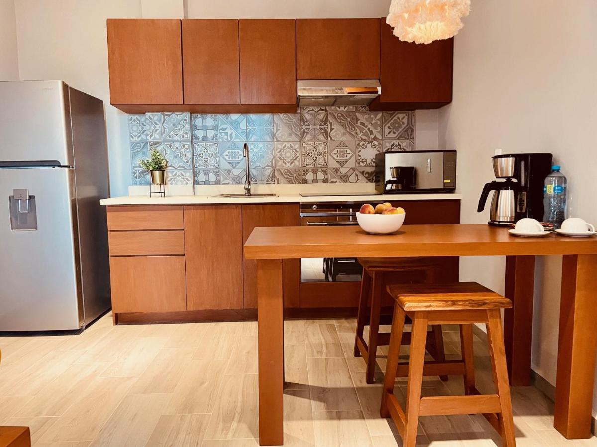 Hotel Manglar Suites Mahahual Dış mekan fotoğraf