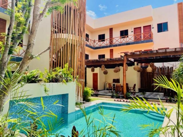 Hotel Manglar Suites Mahahual Dış mekan fotoğraf