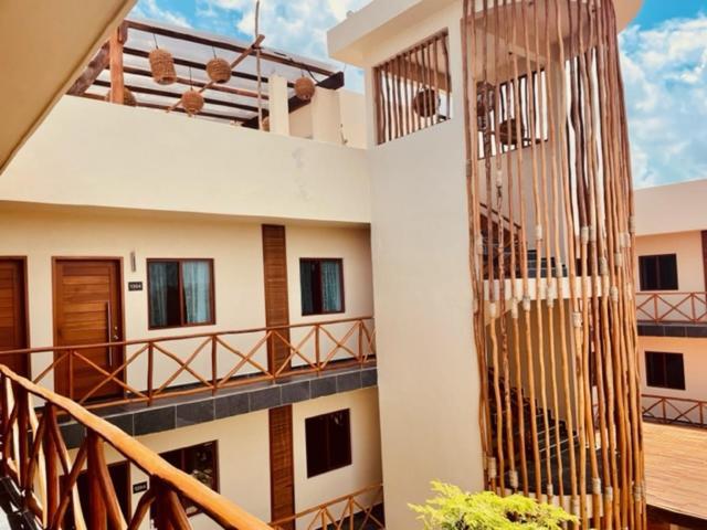Hotel Manglar Suites Mahahual Dış mekan fotoğraf