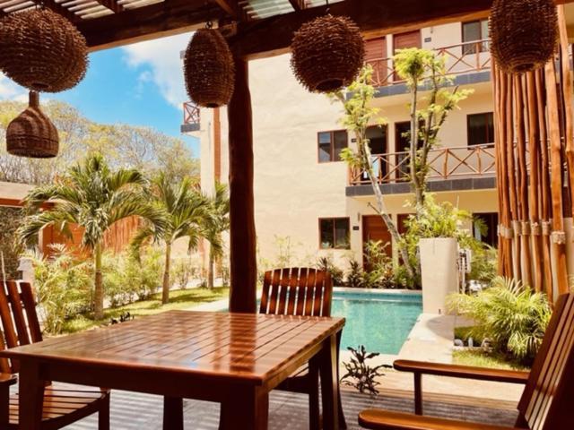 Hotel Manglar Suites Mahahual Dış mekan fotoğraf