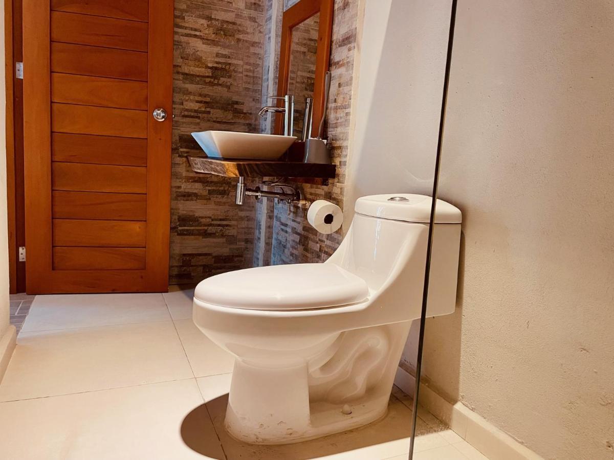 Hotel Manglar Suites Mahahual Dış mekan fotoğraf