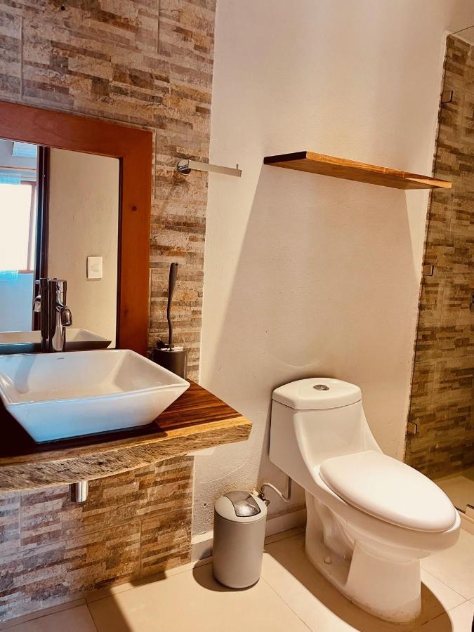Hotel Manglar Suites Mahahual Dış mekan fotoğraf