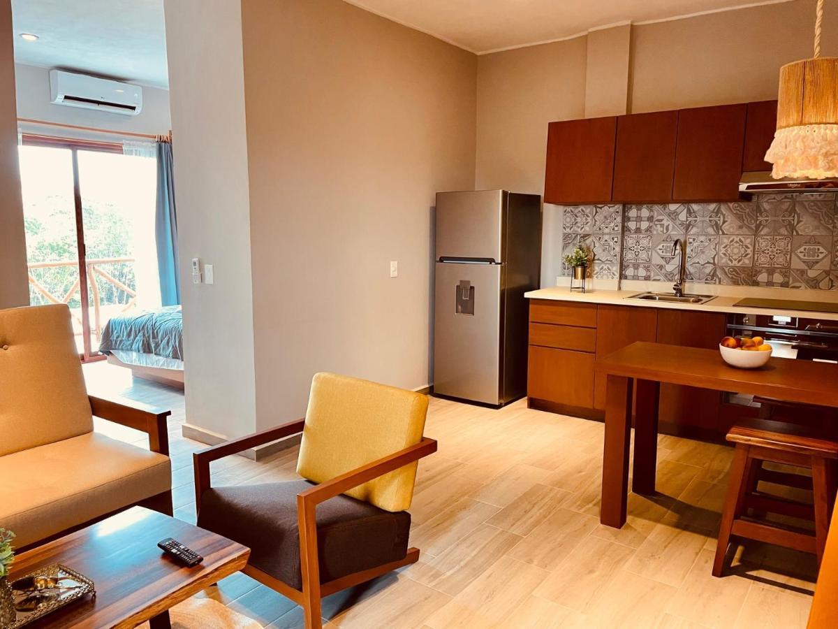 Hotel Manglar Suites Mahahual Dış mekan fotoğraf
