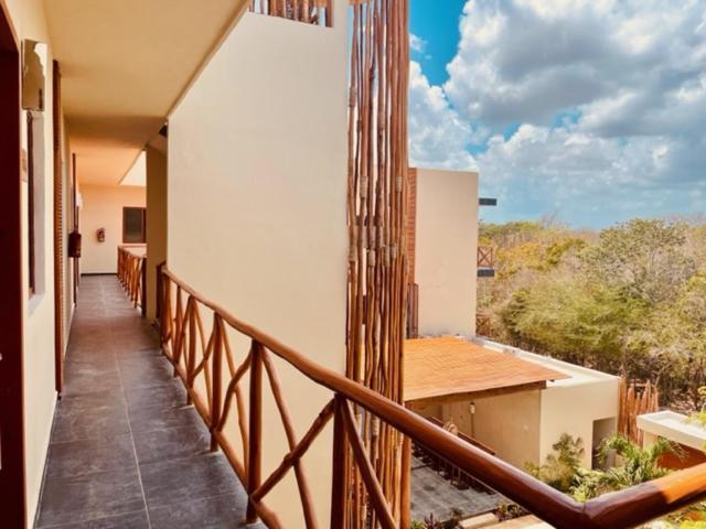 Hotel Manglar Suites Mahahual Dış mekan fotoğraf