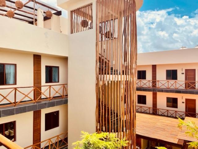 Hotel Manglar Suites Mahahual Dış mekan fotoğraf