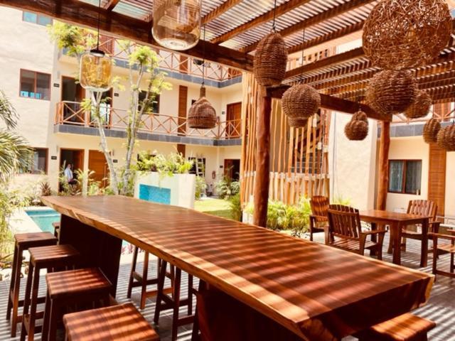 Hotel Manglar Suites Mahahual Dış mekan fotoğraf