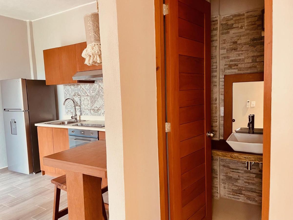 Hotel Manglar Suites Mahahual Dış mekan fotoğraf