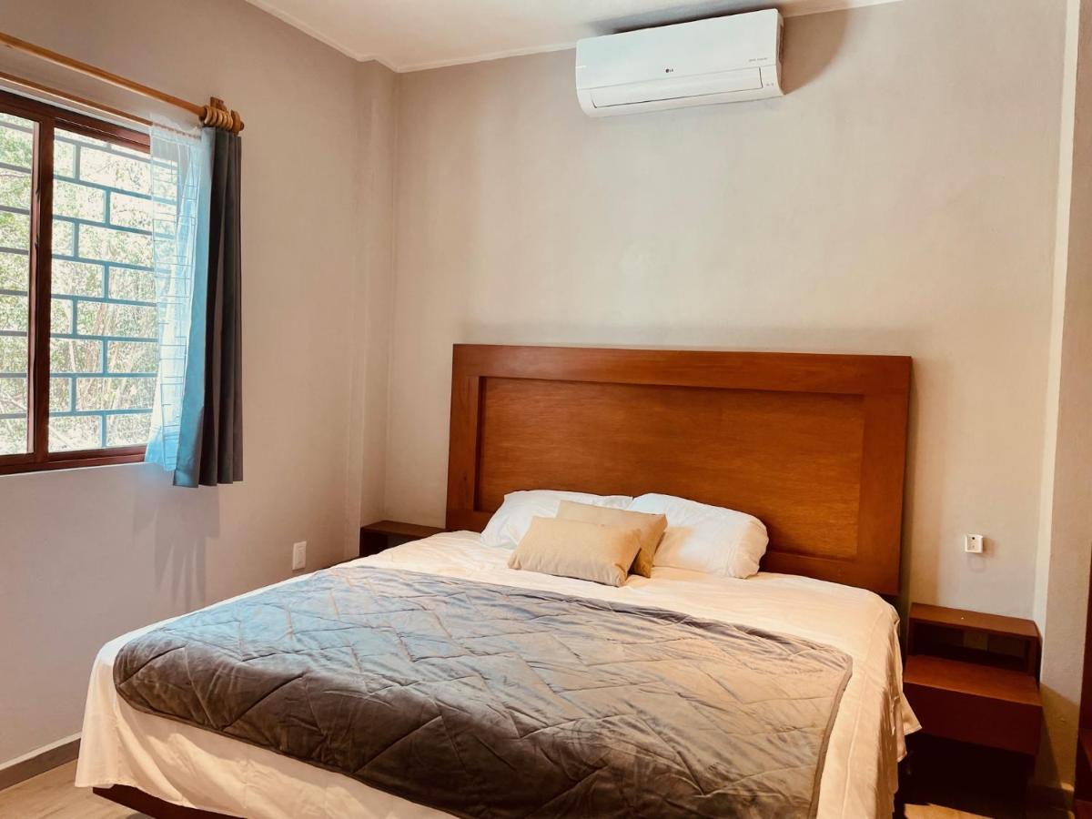 Hotel Manglar Suites Mahahual Dış mekan fotoğraf