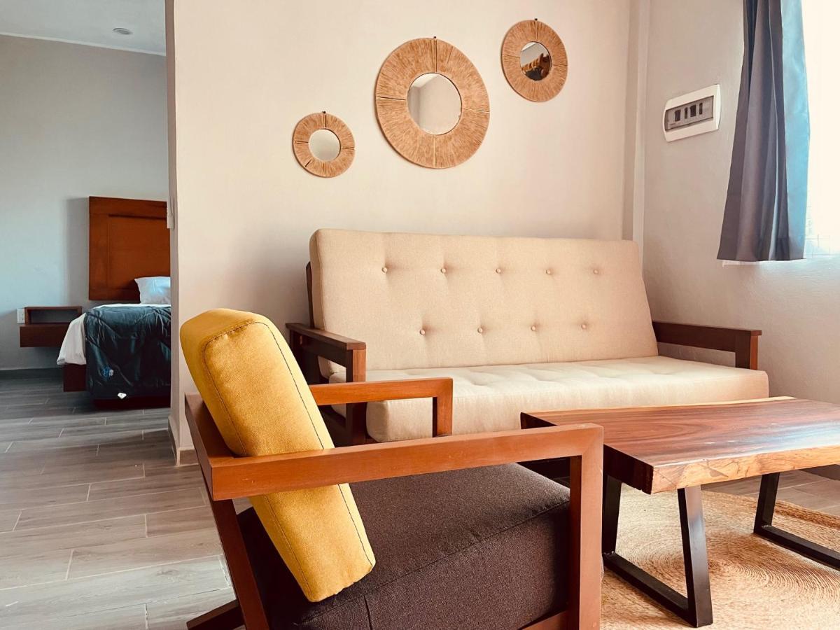 Hotel Manglar Suites Mahahual Dış mekan fotoğraf
