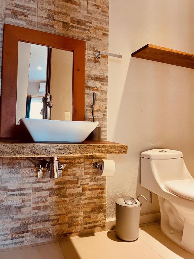 Hotel Manglar Suites Mahahual Dış mekan fotoğraf