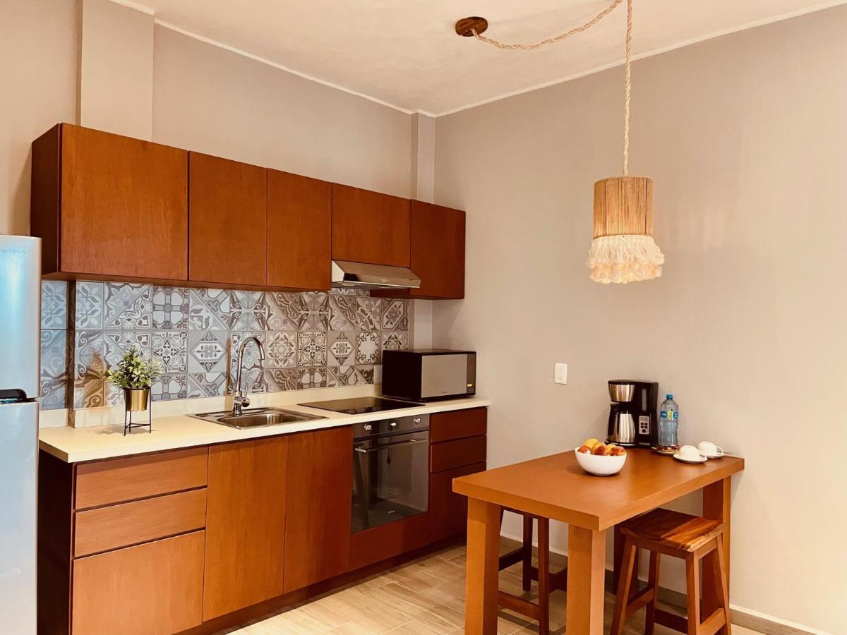 Hotel Manglar Suites Mahahual Dış mekan fotoğraf