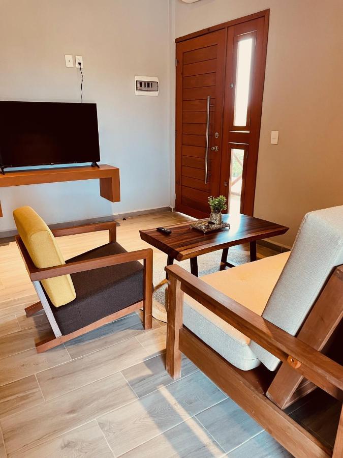 Hotel Manglar Suites Mahahual Dış mekan fotoğraf