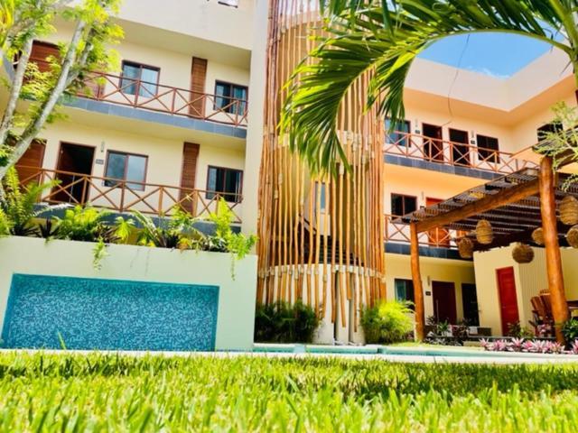 Hotel Manglar Suites Mahahual Dış mekan fotoğraf