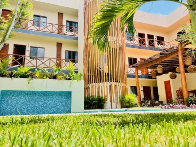 Hotel Manglar Suites Mahahual Dış mekan fotoğraf