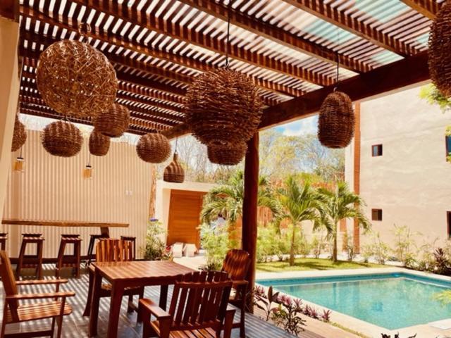 Hotel Manglar Suites Mahahual Dış mekan fotoğraf