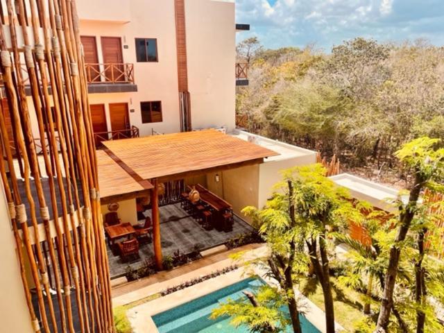 Hotel Manglar Suites Mahahual Dış mekan fotoğraf